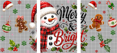 16oz Christmas-S  1644